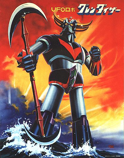 grendizer statue