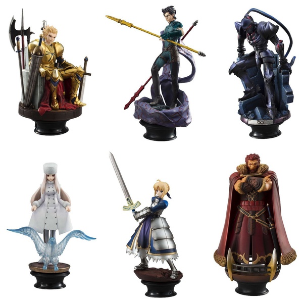 Fate/Zero Anime Inspires Chess Pieces from Megahouse Interest Anime News Network Fate/Zero Anime Inspires Chess Pieces from Megahouse Interest Anime News Network