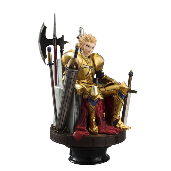 Fate/Zero Anime Inspires Chess Pieces from Megahouse - Interest - Anime ...