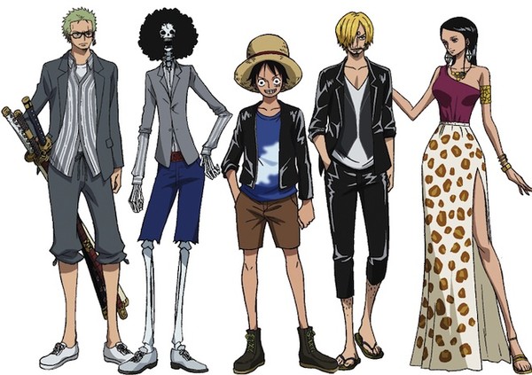 one piece suit and dress style.