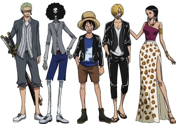 One Piece Film: Red Unveils Battle Outfits!, Anime News