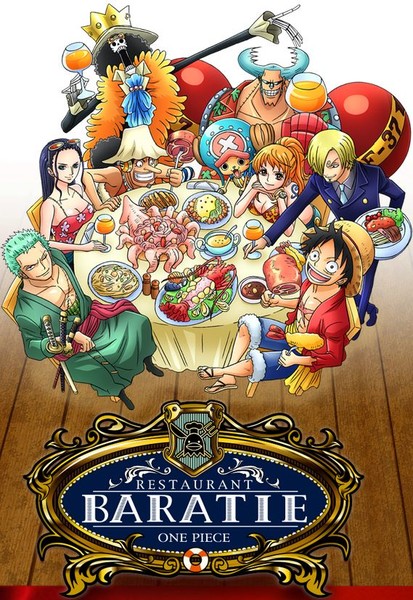 Official One Piece Restaurant Baratie S Menu Revealed Interest Anime News Network