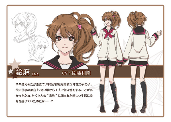 Brothers Conflict Anime's Character Designs Unveiled - Interest - Anime  News Network