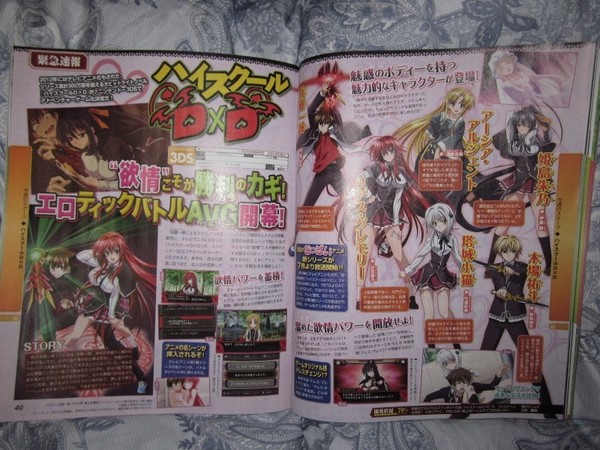 anime adventure DXD, Video Gaming, Gaming Accessories, In-Game