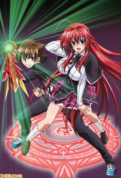 High School DxD (TV) - Anime News Network