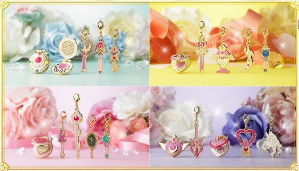 Own a 20-Piece Sailor Moon Pin & Charm Collection - Interest - Anime ...