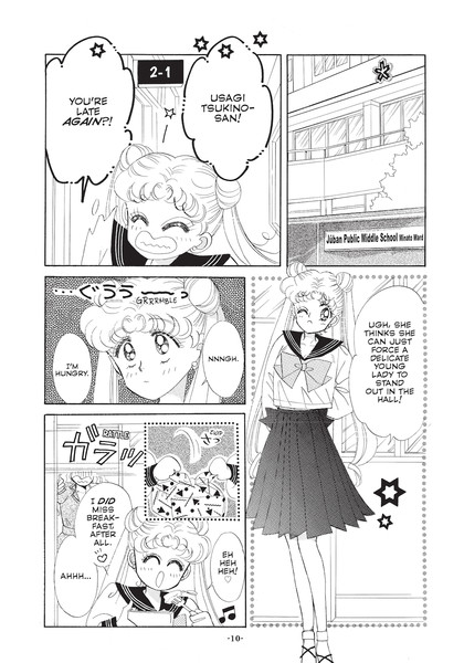 ComiXology, Kodansha Comics Release Sailor Moon Manga Digitally in English - News - Anime News ...