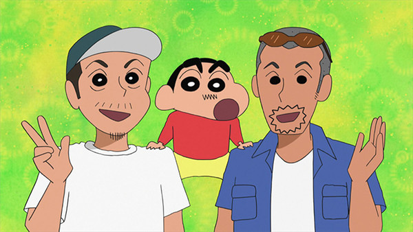 Hip-hop Group Ketsumeishi to Guest-star in New Crayon Shin-chan Episode ...