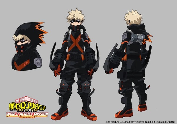 My Hero Academia The Movie: World Heroes' Mission Anime Reveals Stealth ...