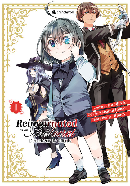 Reincarnated as an Aristocrat - Dénicheur de talents. Tome 8 main image 0
