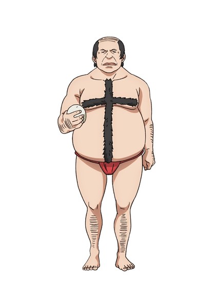 Detective cross chest