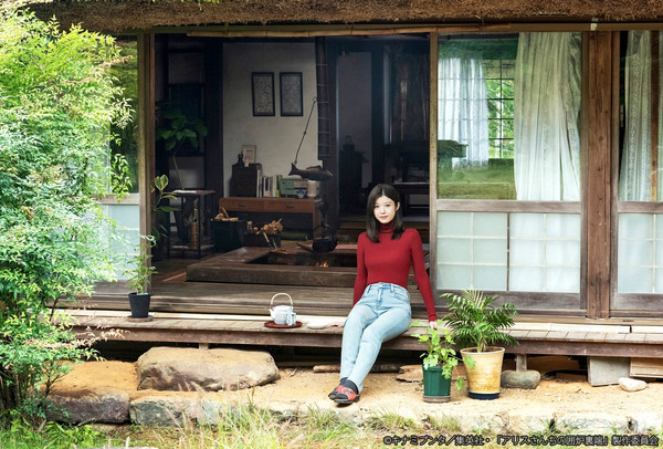 Live-action Alice-san Chi no Iroribata series visual