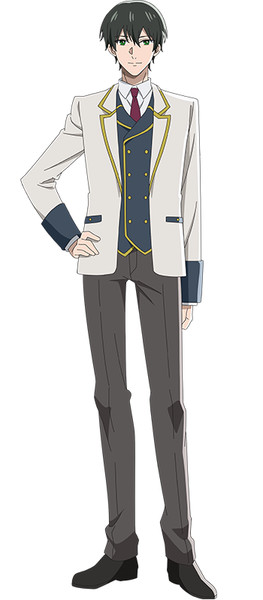 Gorilla no Kami Kara anime, cast Takeo Otsuka