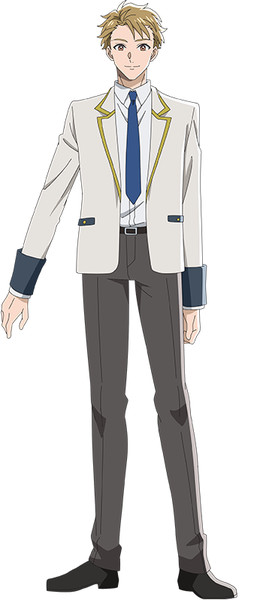 Gorilla no Kami Kara anime, cast Reiji Kawashima