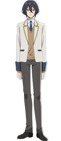 Gorilla no Kami Kara anime, cast Takuma Nagatsuka