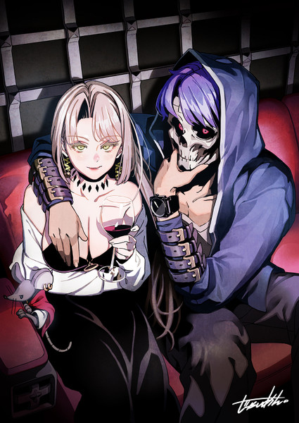 The Unwanted Undead Adventurer commemorative illustration