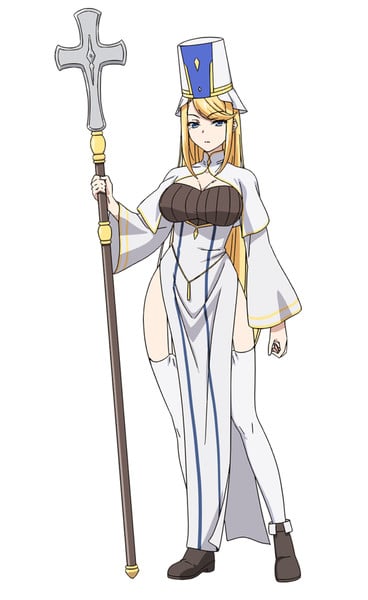 Character visual for Cecile