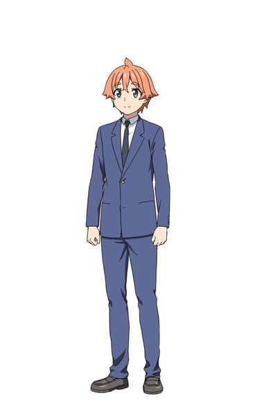 Character visual for Hinata Sunohara
