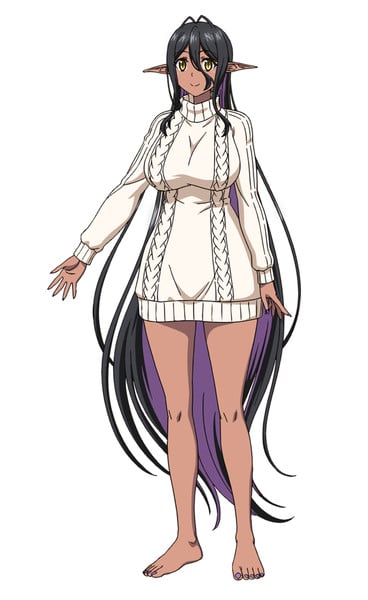 Character visual for Mariabelle