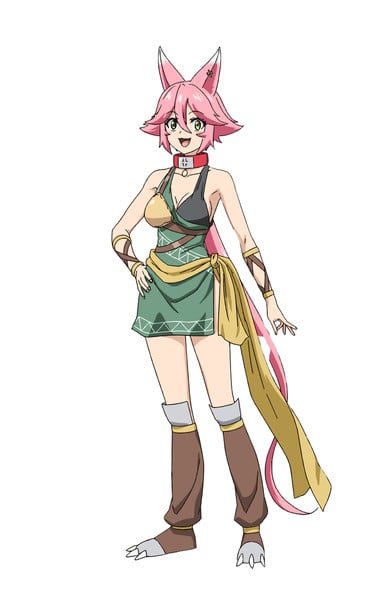 Character visual for Mei