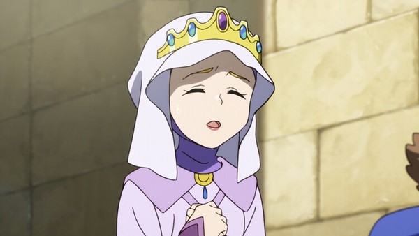 Screenshot of queen consort of Artoria