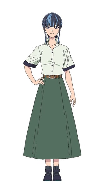 Character visual for Konoyono Owari