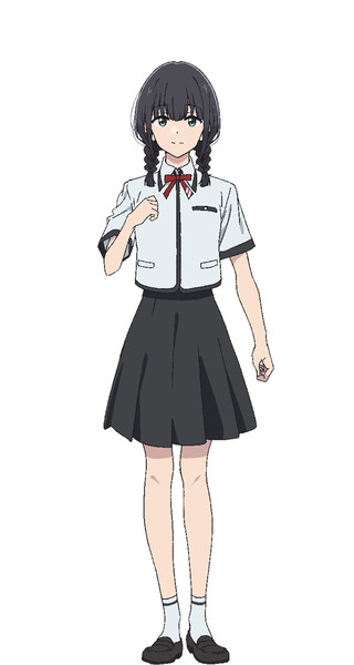 Character visual for Chiaki Hayashi