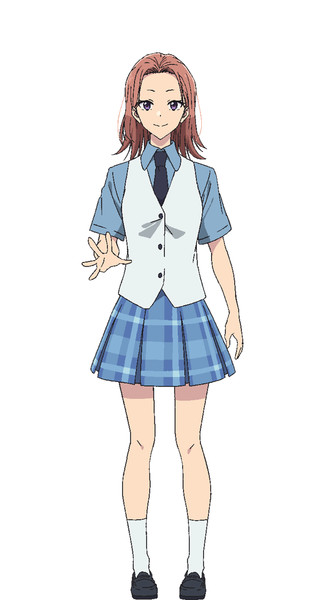 Character visual for Ichijiku Minohara