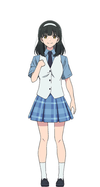Character visual for Misaki Kumori