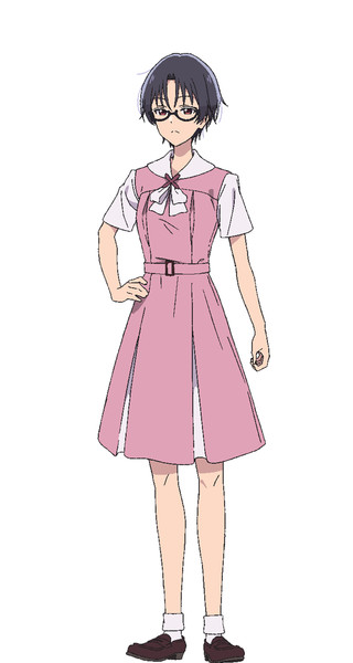 Character visual for Mitsuka Hiiragidani