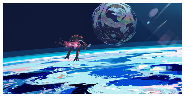 Concept art for As One anime