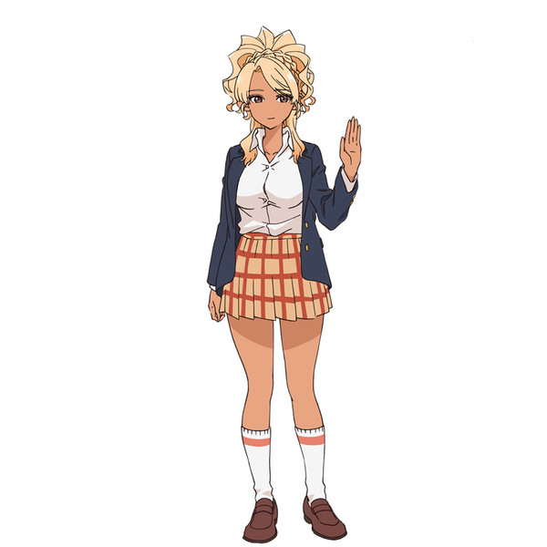 Character visual for Yamamoto