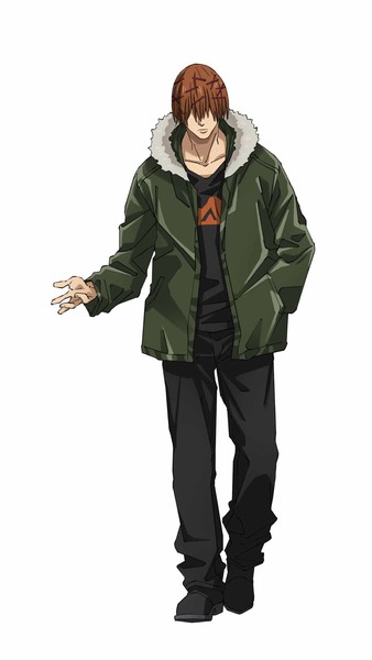 Character visual for Apart
