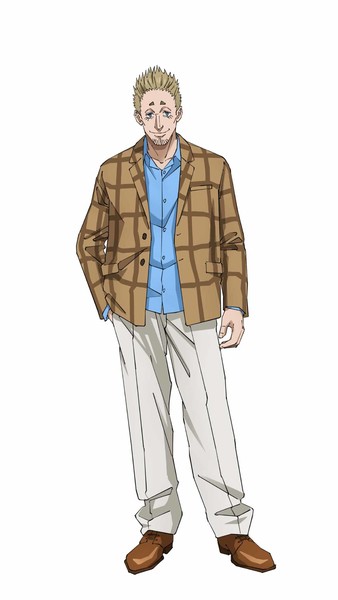 Character visual for Saw