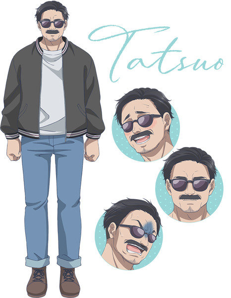 With You and the Rain character visual Tatsuo