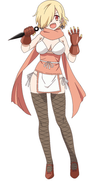 A Ninja and an Assassin Under One Roof Fumiko