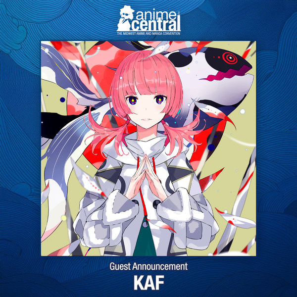 Announcement image of KAF's guest appearance at Anime Central 2025