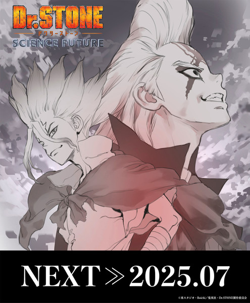 Dr. Stone: Science Future 2nd cours