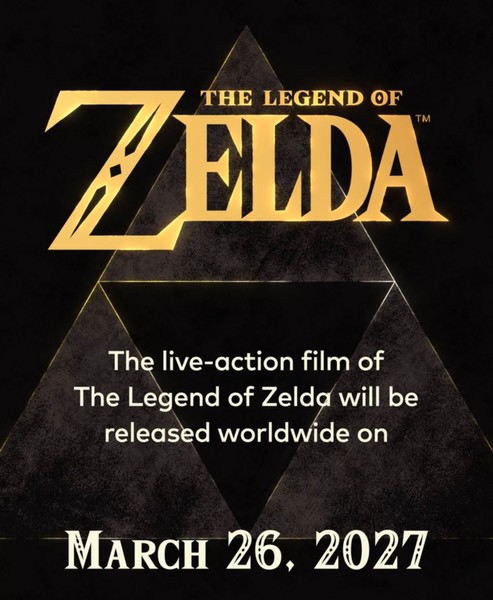 The Legend of Zelda live-action movie