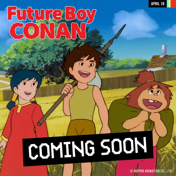 Future Boy Conan on RetroCrush
