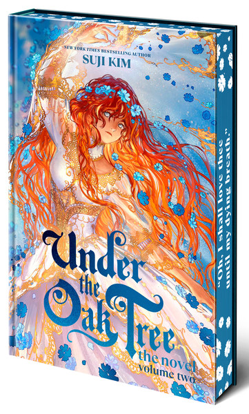 Under the Oak Tree volume 2 cover with quote