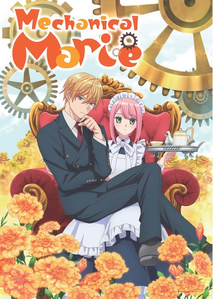 Mechanical Marie anime key visual