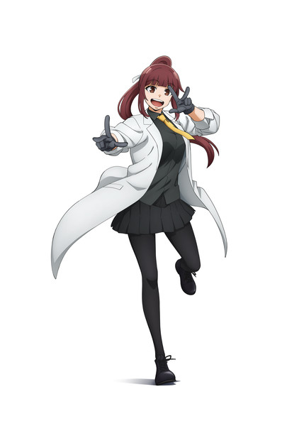 Character visual for Azuha Hoshino