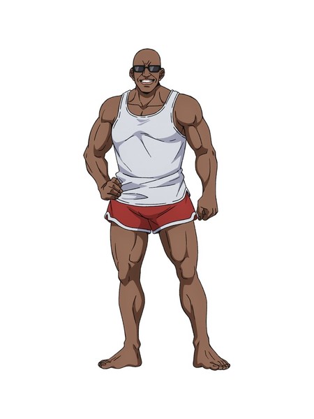 Character visual for Coach