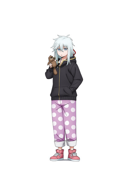 Character visual for Fū-chan