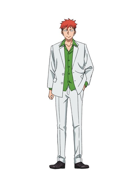 Character visual for Tarō Nezu