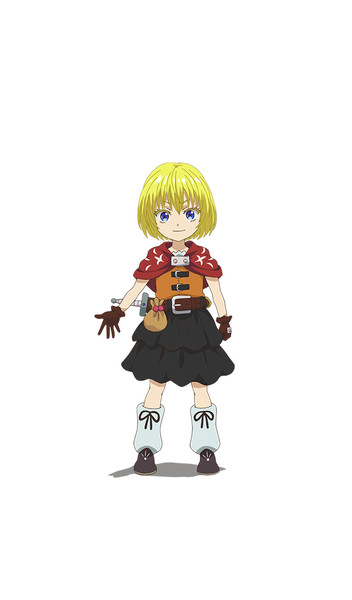Character visual for Rirui