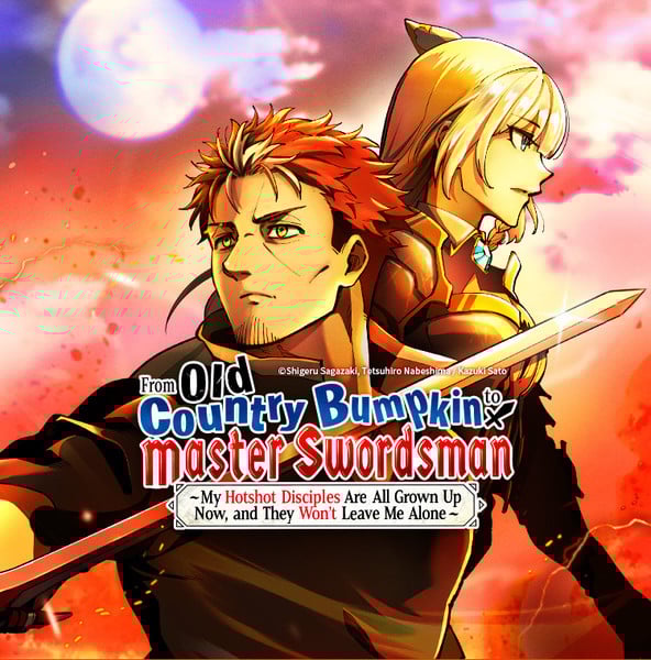Manga illustration of From Old Country Bumpkin to Master Swordsman