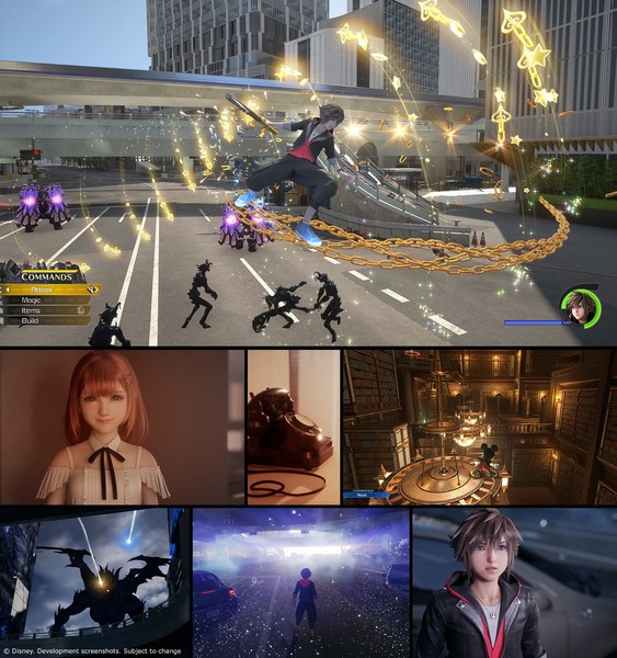 Kingdom Hearts IV collection of screenshots