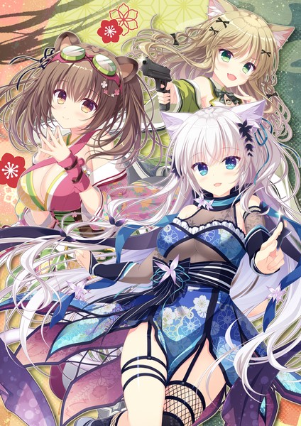 NEKO-NIN exHeart SPIN! LOVE+PLUS